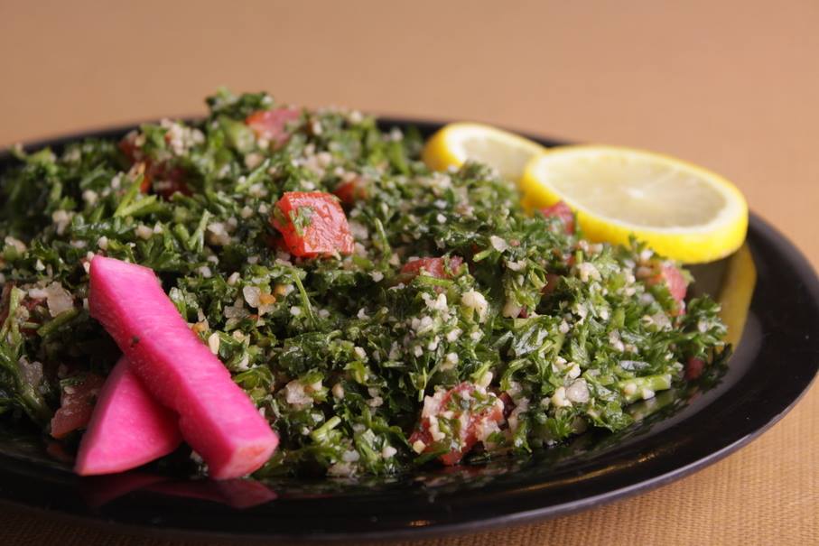 Order Tabbouli Salad food online from Zaytoon store, Lansing on bringmethat.com