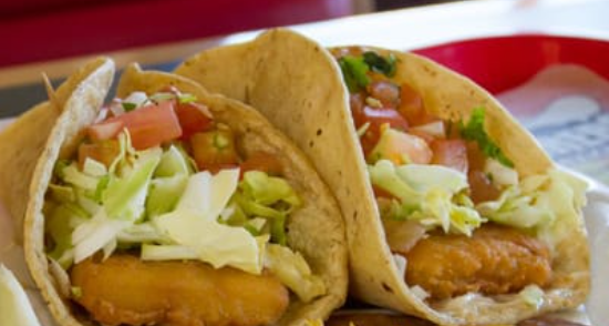 Order Fish Taco food online from Diego Mexican Food store, Yuma on bringmethat.com
