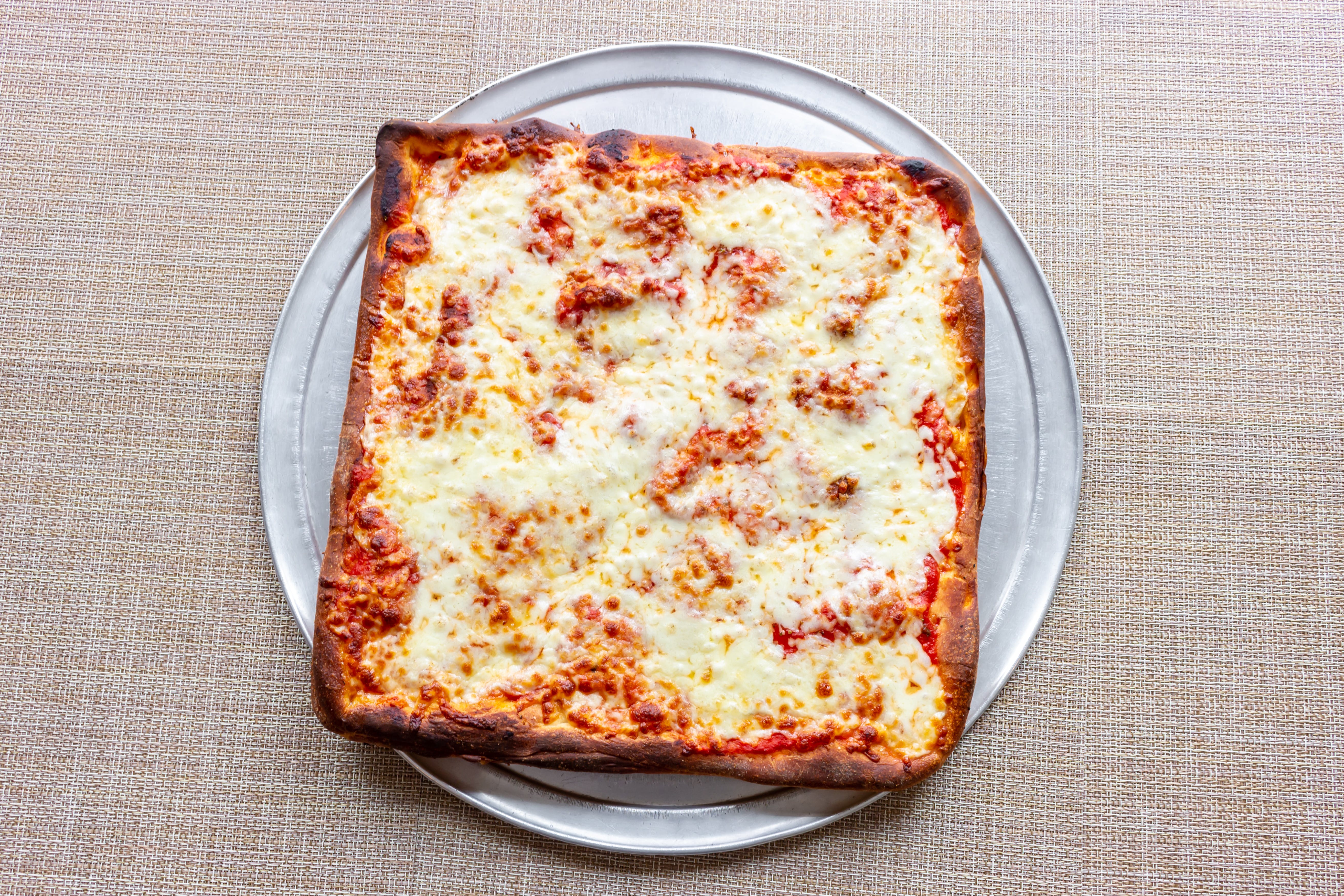 Order Sicilian Pizza - Small 12" food online from Ralphy's Pizza And Restaurant store, Paramus on bringmethat.com