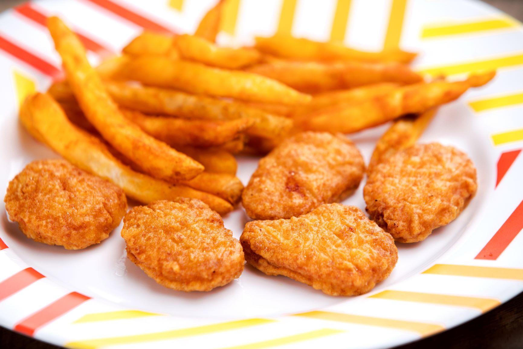 Order Kids Chicken Nuggets food online from Masal Cafe store, Brooklyn on bringmethat.com
