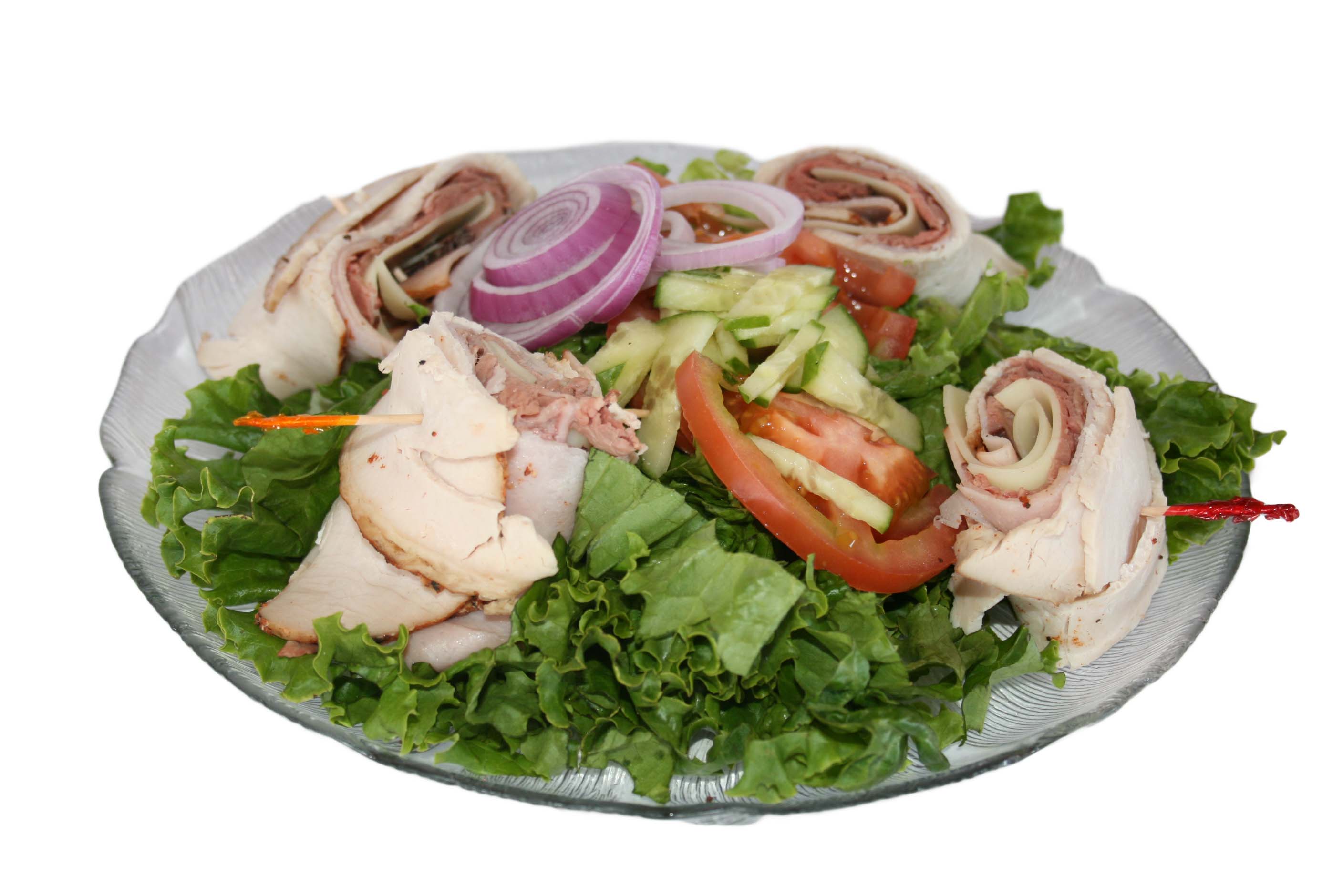 Order Chef's Salad food online from New York Bagels N Bialys store, Paradise Valley on bringmethat.com