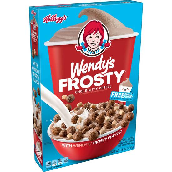 Order Wendy's Frosty Breakfast Cereal, 8.3 OZ food online from CVS store, Tulsa on bringmethat.com