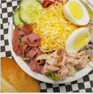 Order Chef Salad food online from Magic Subs And Gyros store, Barberton on bringmethat.com