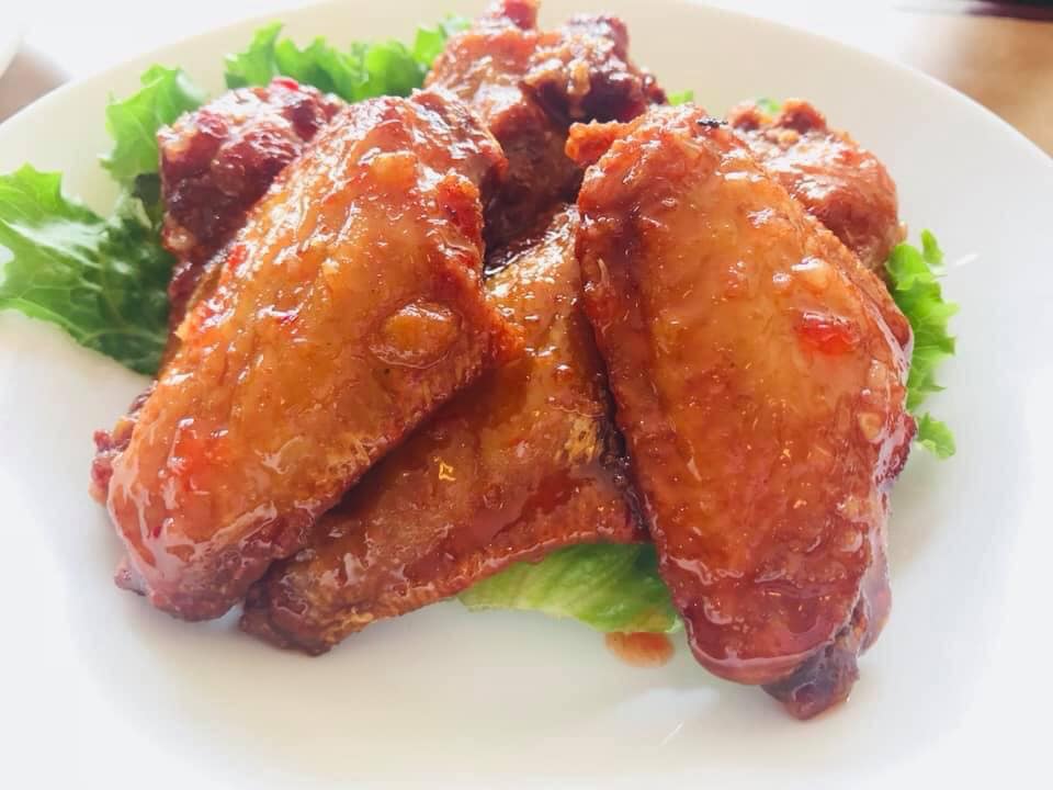 Order Korean Fried Chicken Wings food online from Crazy Wok store, Houston on bringmethat.com