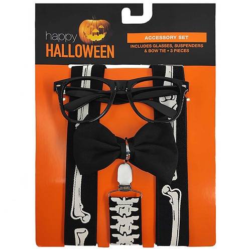 Order Festive Voice ADULT SUSPENDER W/ GLASSES SET, HALLOWEEN COSTUME - 1.0 ea food online from Walgreens store, Loudonville on bringmethat.com