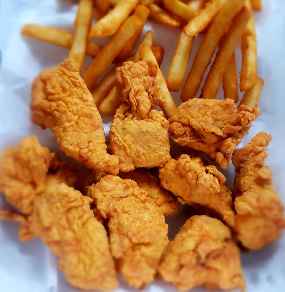 Order Chicken Tender Dinner food online from Shrimps Fish And Chicken store, Hobart on bringmethat.com