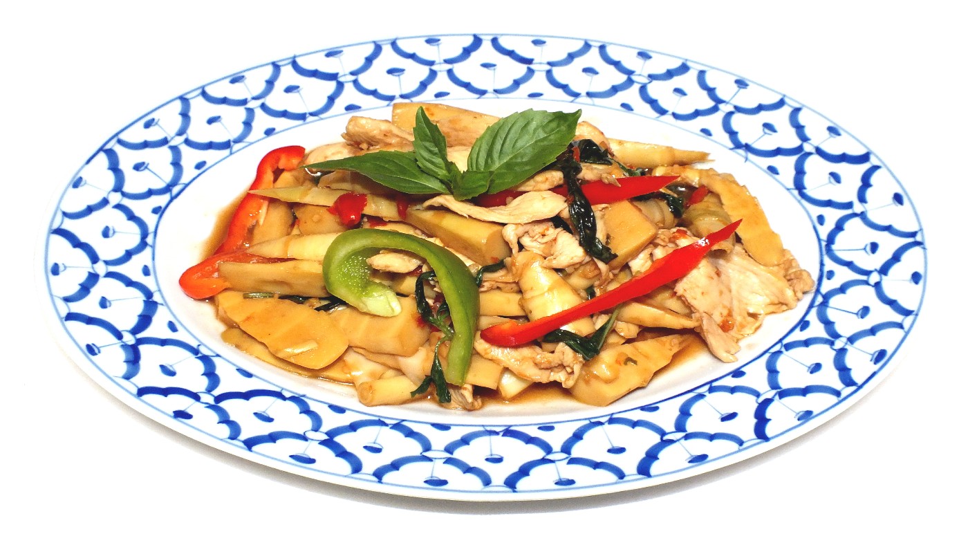 Order E10. Pad Gai Nor Mai food online from Ruang Thai Restaurant store, Plano on bringmethat.com
