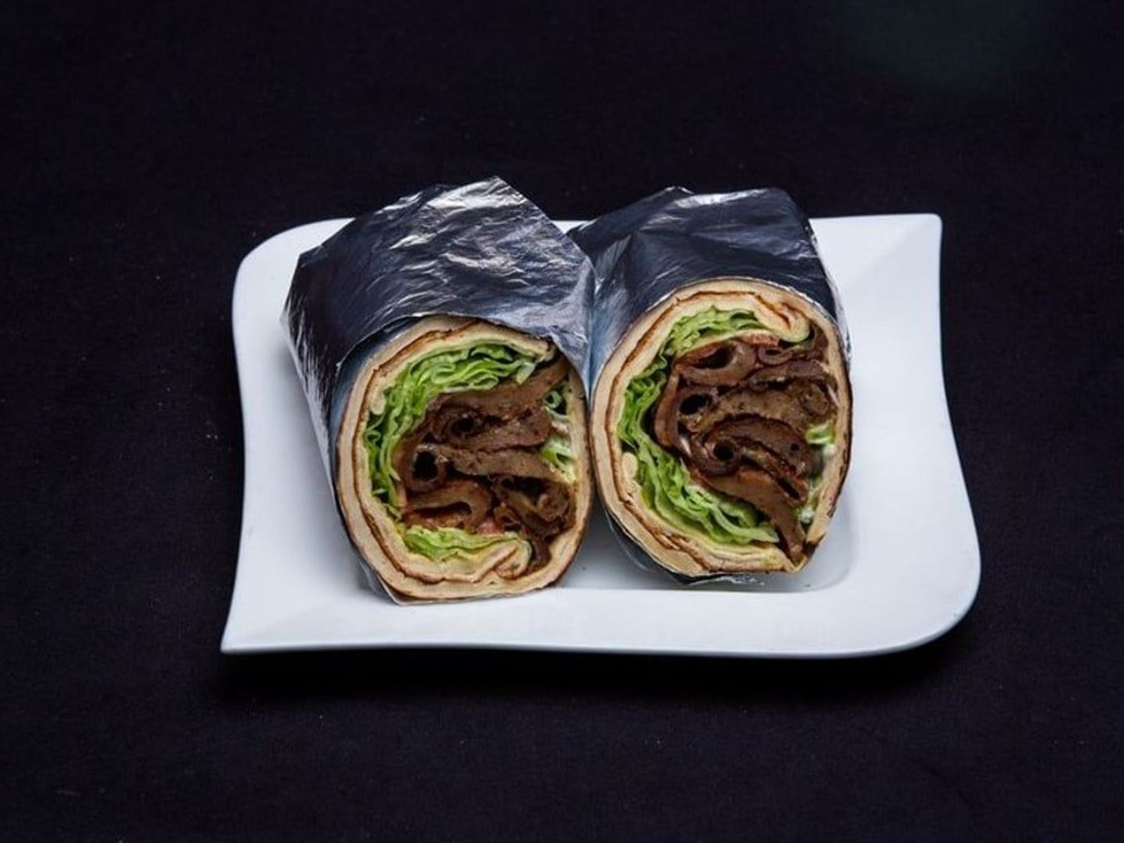 Order #17 Gyro Sandwich food online from Grill Kabob store, Reston on bringmethat.com