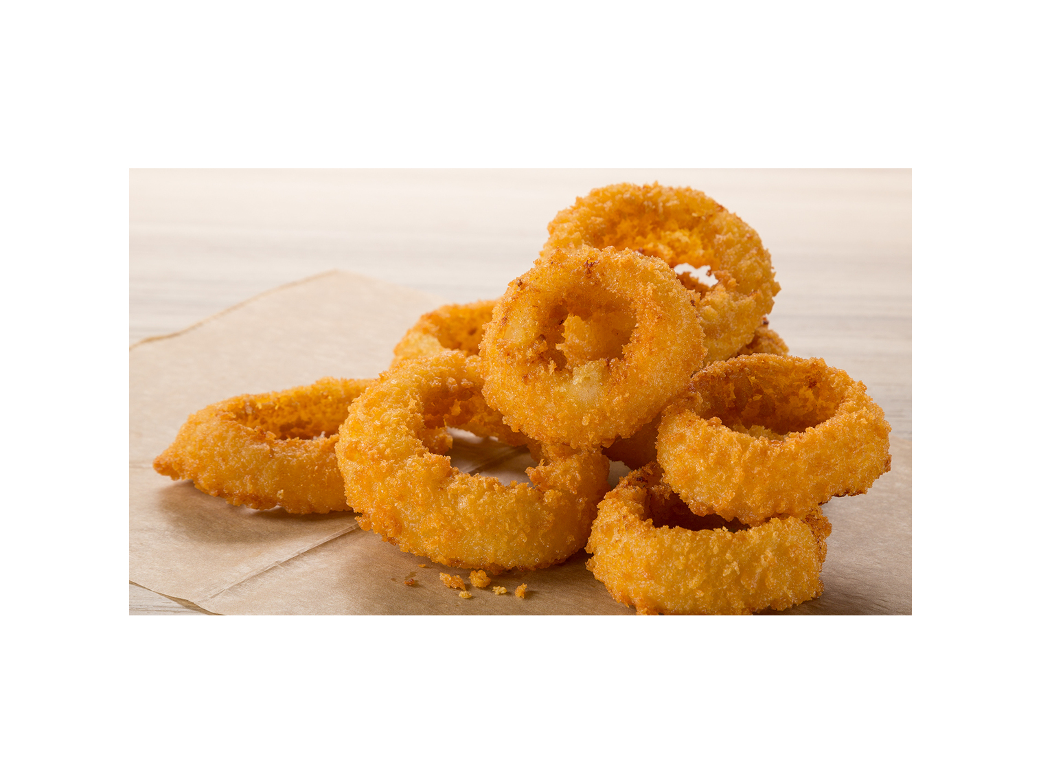 Order Regular Gourmet Onion Rings food online from Wing Zone store, Richmond on bringmethat.com