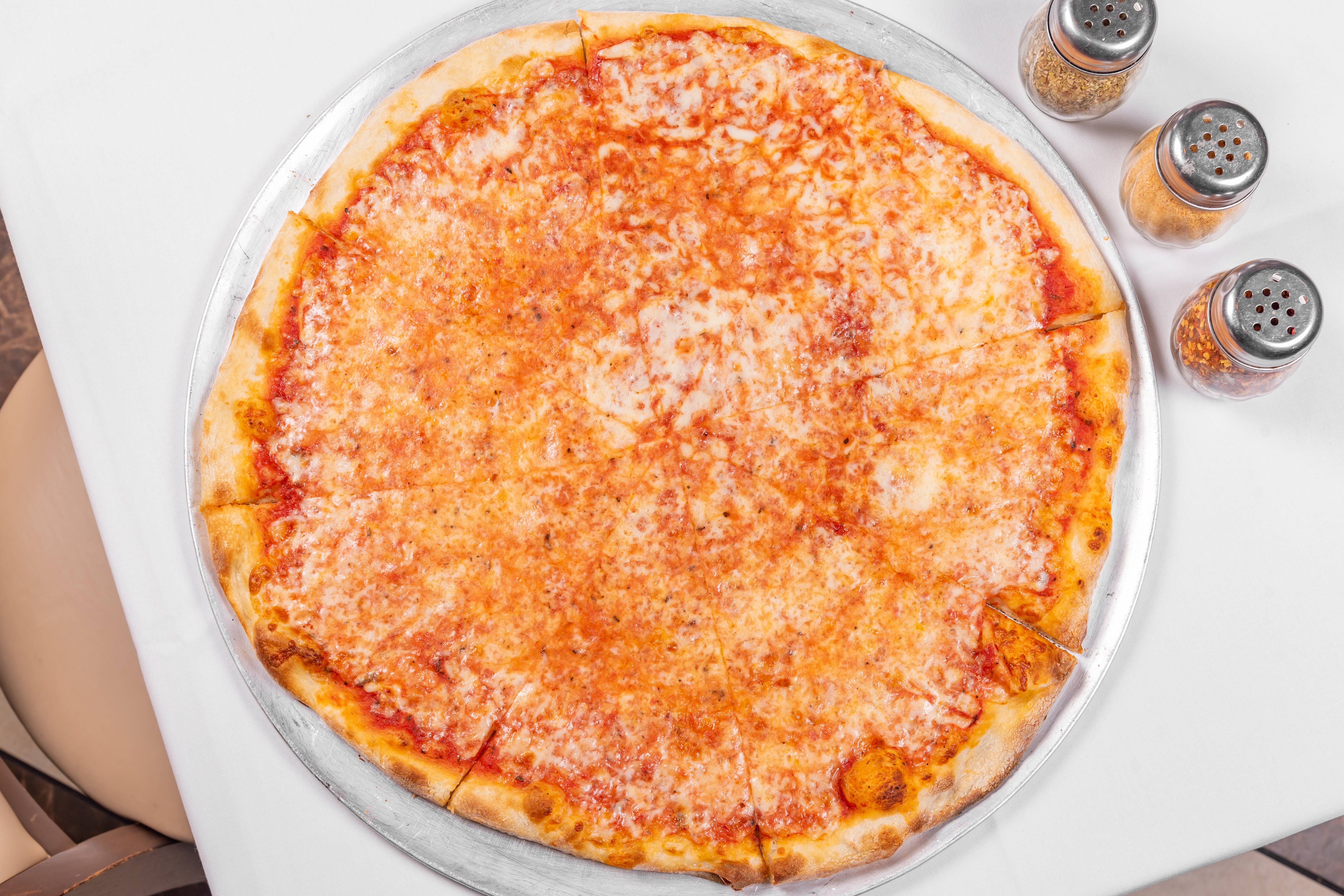 Order Cheese Pizza - Personal 12" food online from Mona Lisa Pizzeria Ristorante store, Bayonne on bringmethat.com