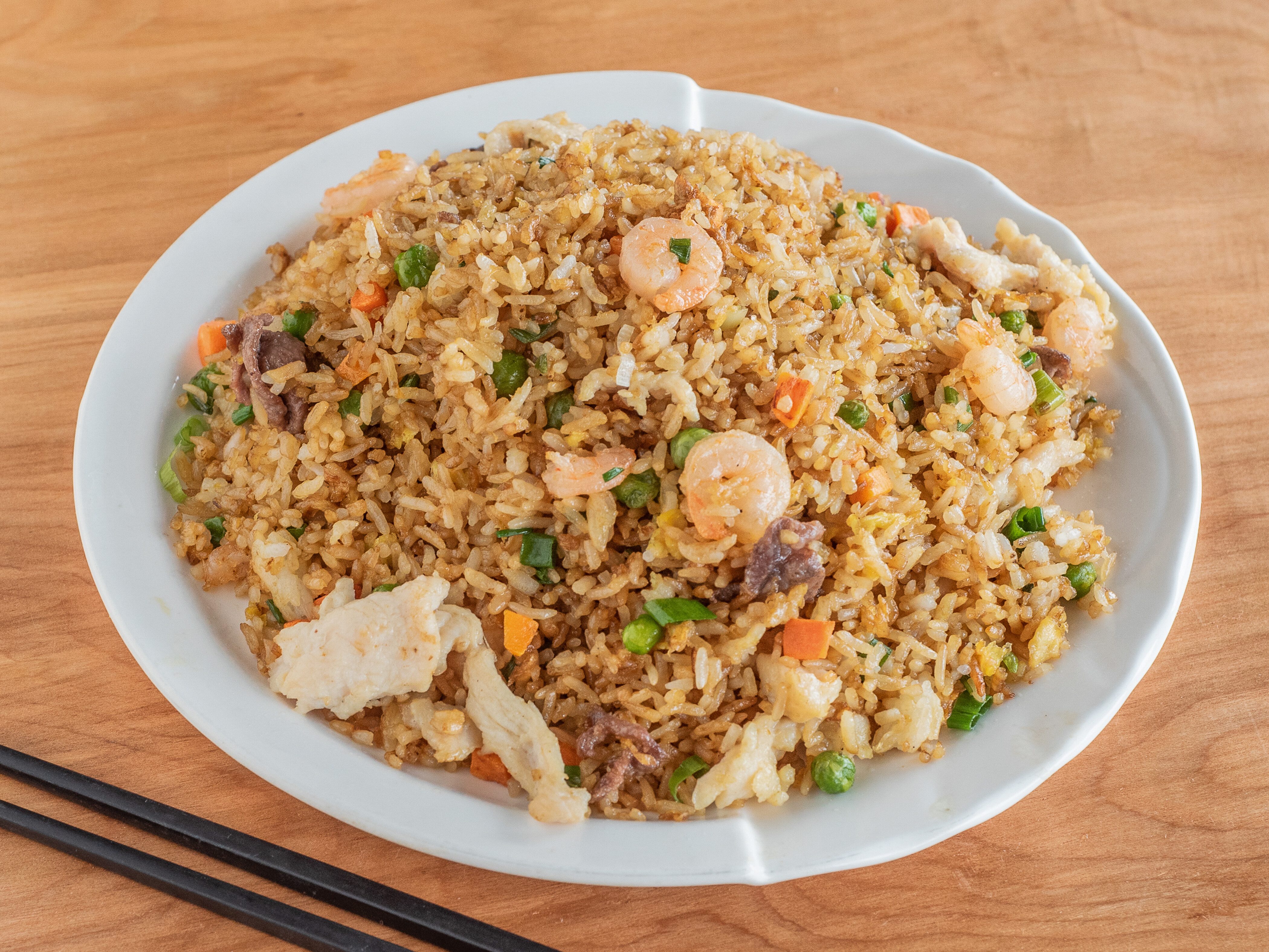 Order Spicy Trash Can Combo Fried Rice food online from The Noodle Shop store, West Lafayette on bringmethat.com