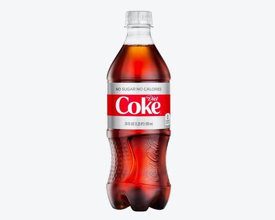 Order Diet Coke (20 oz) food online from Shell store, Bowie on bringmethat.com
