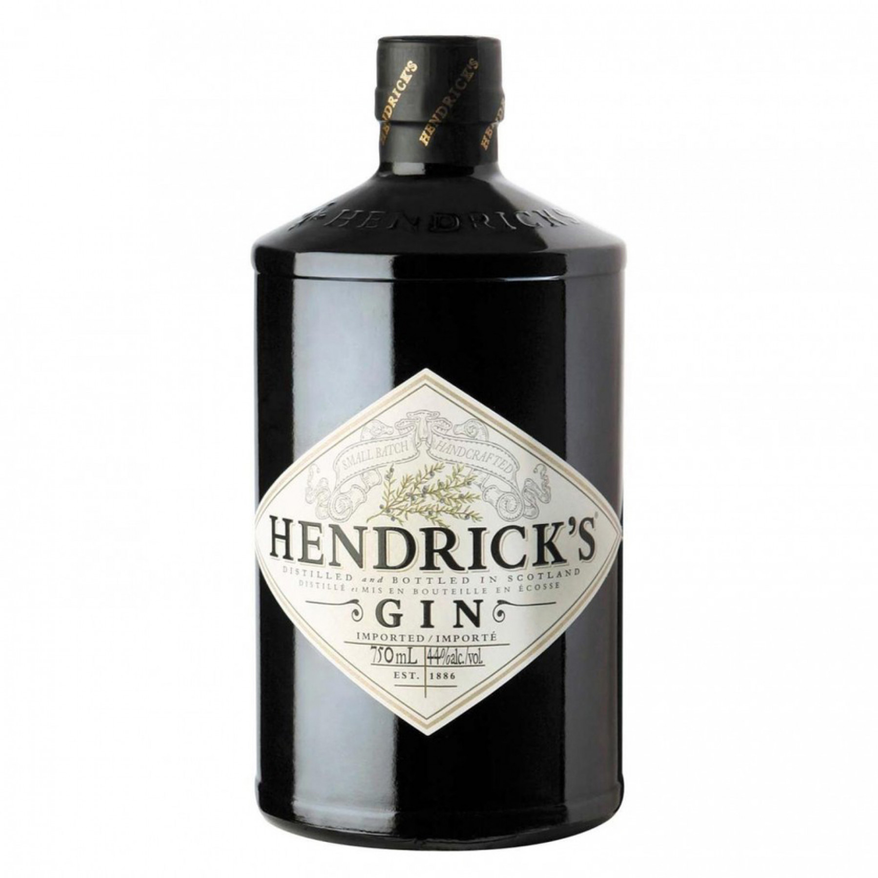 Order Hendrick's Gin 750 ml. food online from Village Wine & Spirits store, Ventura on bringmethat.com