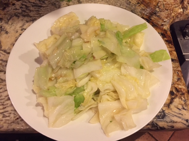Order Sauteed Cabbage  food online from Enchanted Szechuan store, Norwalk on bringmethat.com