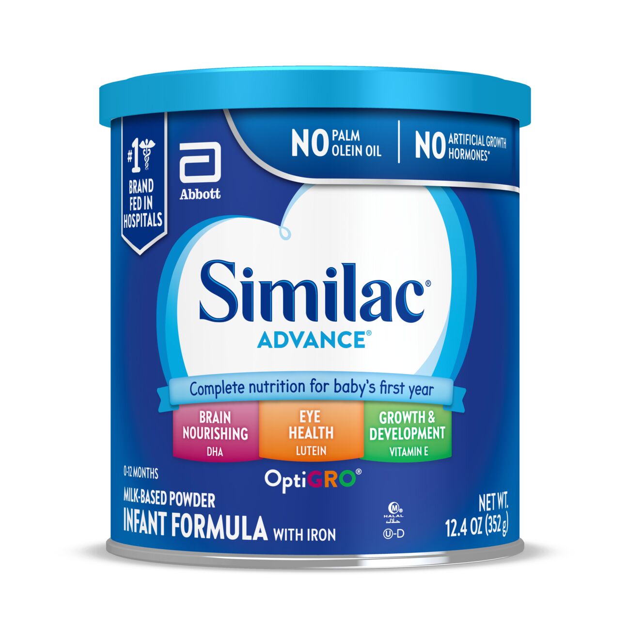 Order Similac Advance Powder Infant Formula with Iron Powder - 12.4 oz food online from Rite Aid store, CORNING on bringmethat.com