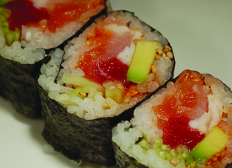 Order Texas Roll food online from Sushi Town store, Beaverton on bringmethat.com