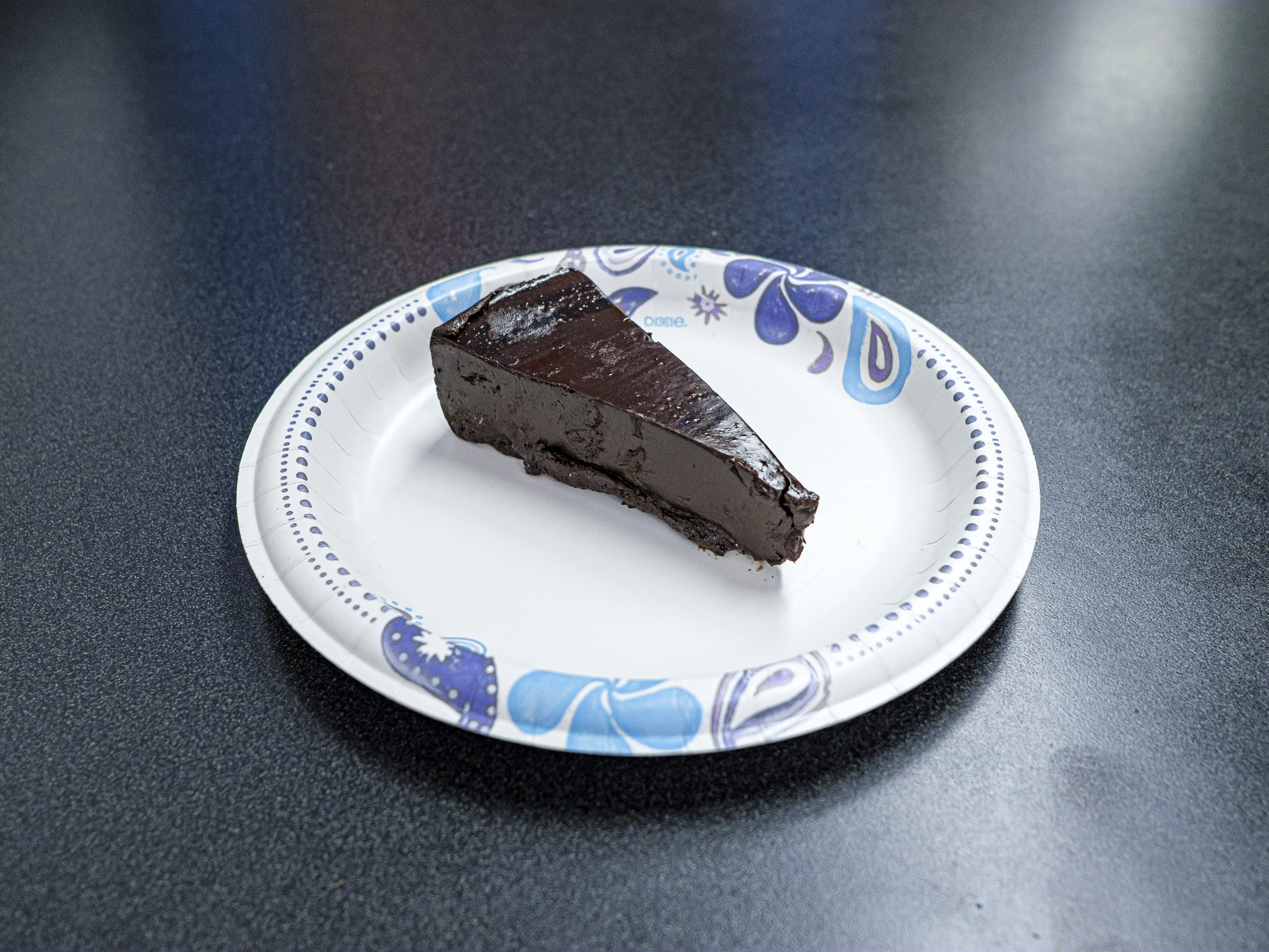Order Chocolate Cake food online from Aladdin's Kitchen store, Washington on bringmethat.com