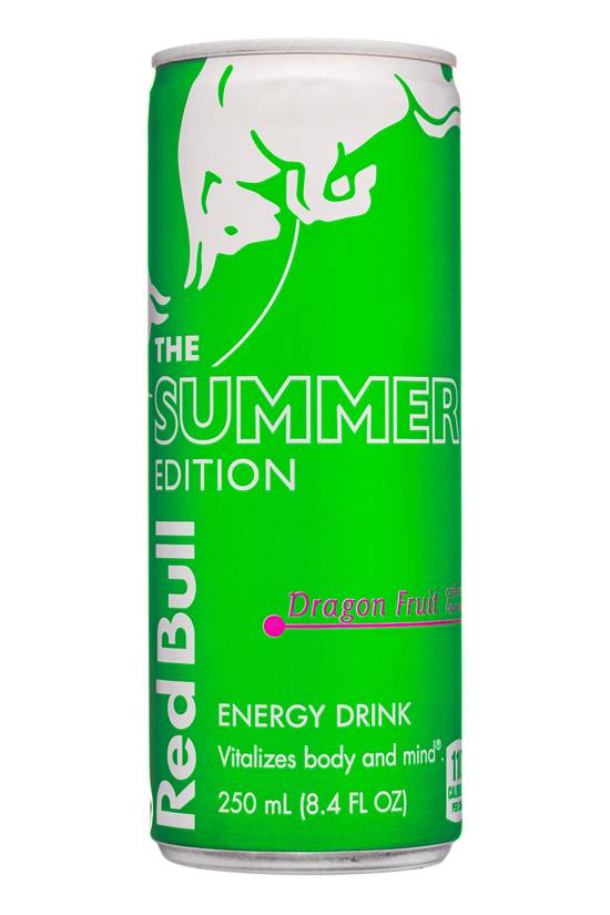 Order Red Bull Summer Edition Dragon Fruit food online from Exxon Food Mart store, Port Huron on bringmethat.com