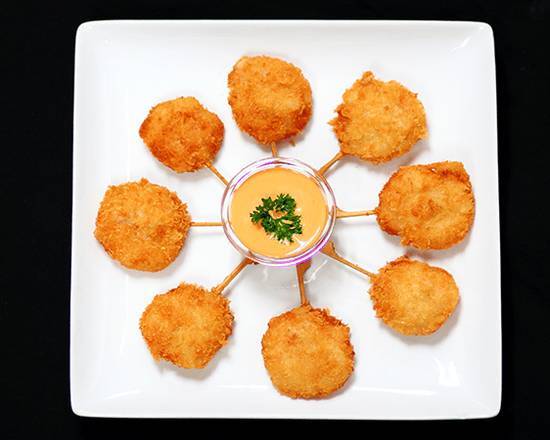 Order Shrimp Lollipops food online from Go Fish Sushi store, Watertown on bringmethat.com