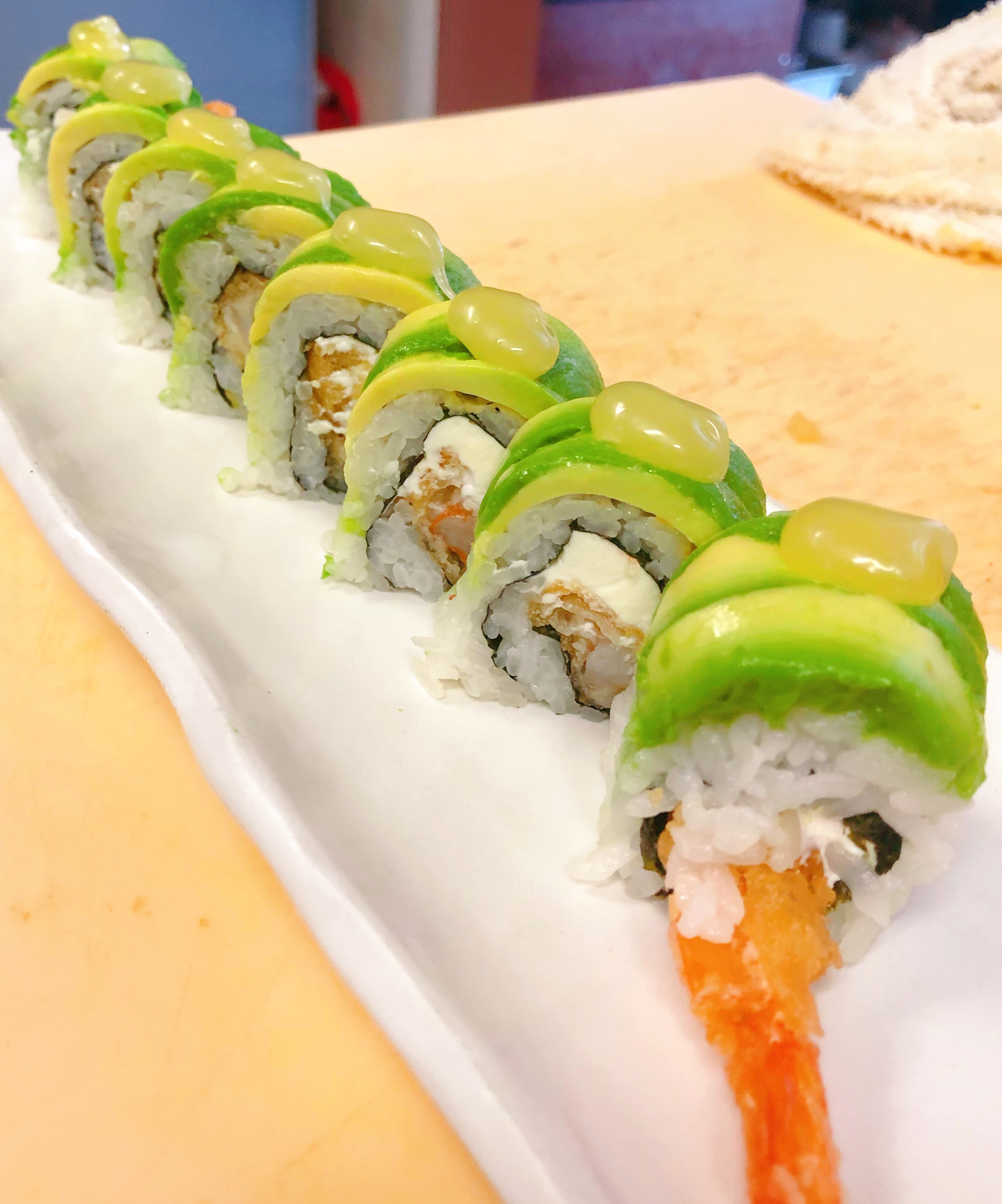 Order Fantasy Roll food online from Sake Roll Sushi store, Glendora on bringmethat.com