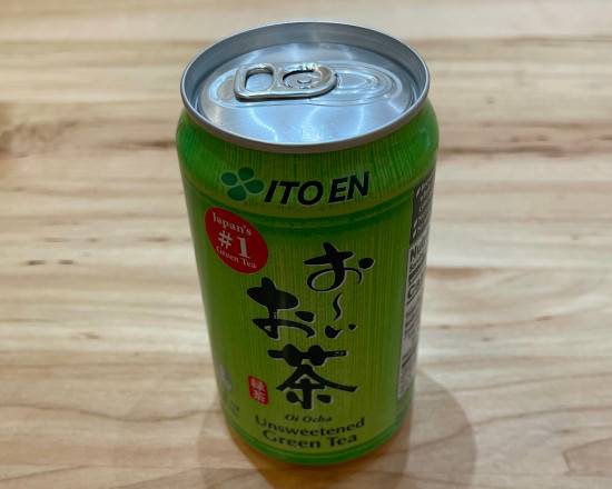 Order Oiocha Green Tea (can) food online from Ranken Noodle House store, Gaithersburg on bringmethat.com