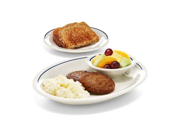 Order NEW! Plant-Based Sausage Power Combo food online from Ihop store, Anaheim on bringmethat.com