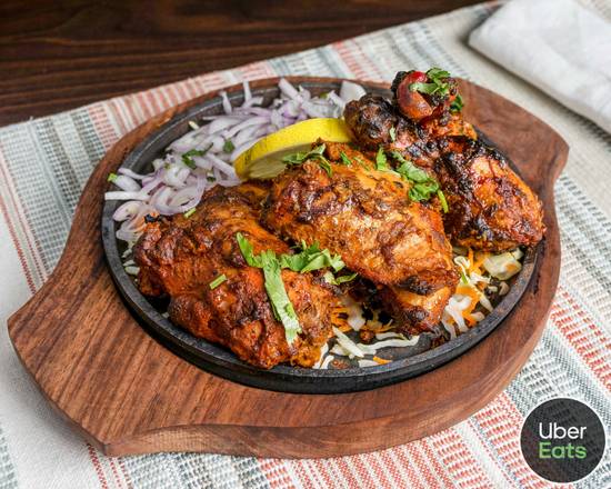 Order Traditional Tandoori Chicken food online from Avatar Indian Bistro store, Granite Bay on bringmethat.com