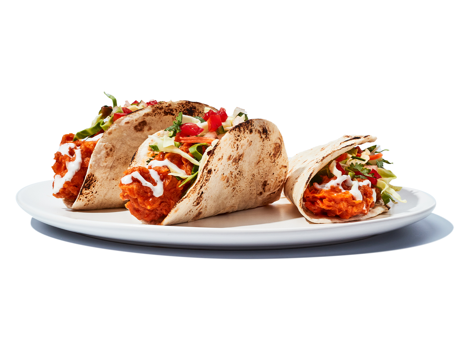 Order Buffalo Chicken Tacos food online from Hootie's Bait & Tackle store, Dayton on bringmethat.com