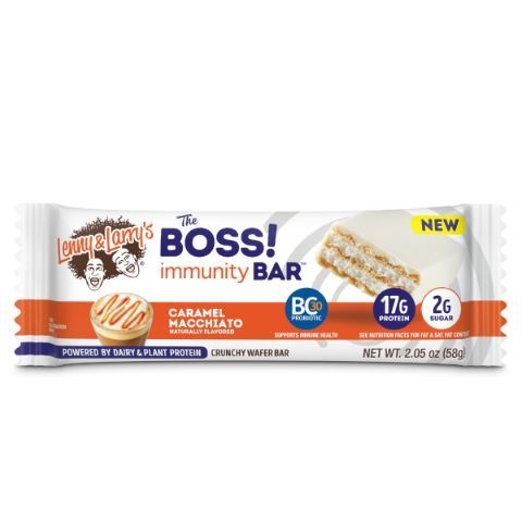 Order Lenny & Larry's Peanut Butter Cup BOSS Immunity Bar 2oz food online from 7-Eleven store, Charlotte on bringmethat.com