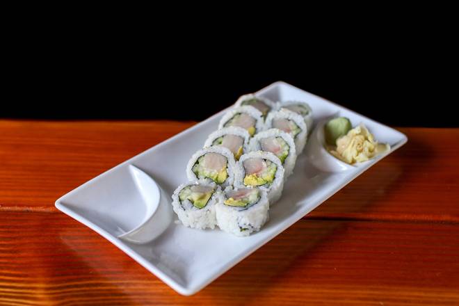 Order Yellowtail Roll  food online from Tommy Tavern + Tap store, Princeton on bringmethat.com