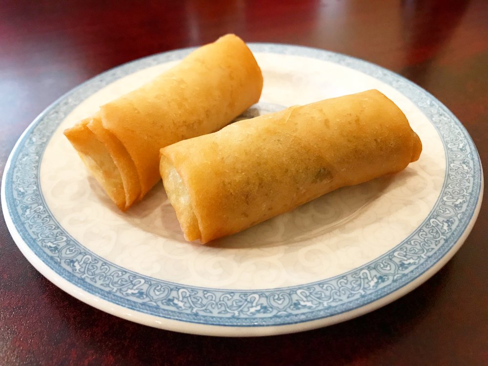 Order 2. Spring Roll food online from Mr.Wok Chinese Hibachi Grill store, Clinton on bringmethat.com