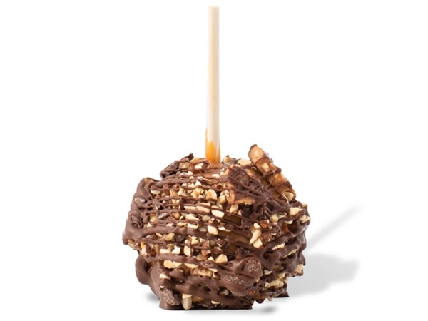 Order English Toffee Caramel Apple food online from Rocky Mountain Chocolate Factory store, Salt Lake City on bringmethat.com