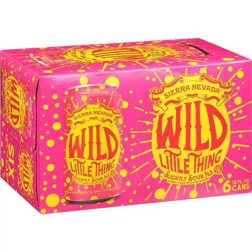 Order Sierra Nevada Wild Little Thing Slightly Sour Ale Beer 6 Pack Cans food online from Mirage Wine & Liquor store, Palm Springs on bringmethat.com