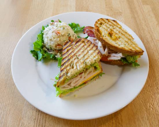 Order Chipotle Cheddar Turkey Sandwich food online from Etai’s Bakery Cafe store, Denver on bringmethat.com