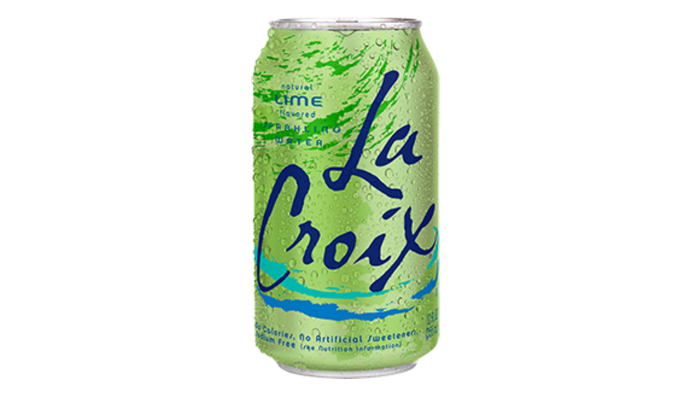 Order La Croix Lime 12oz Can food online from Circus Liquor store, Los Angeles on bringmethat.com