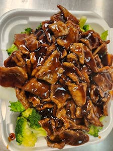 Order 516. Teriyaki Beef food online from Pearl Chinese Restaurant store, Mesquite on bringmethat.com