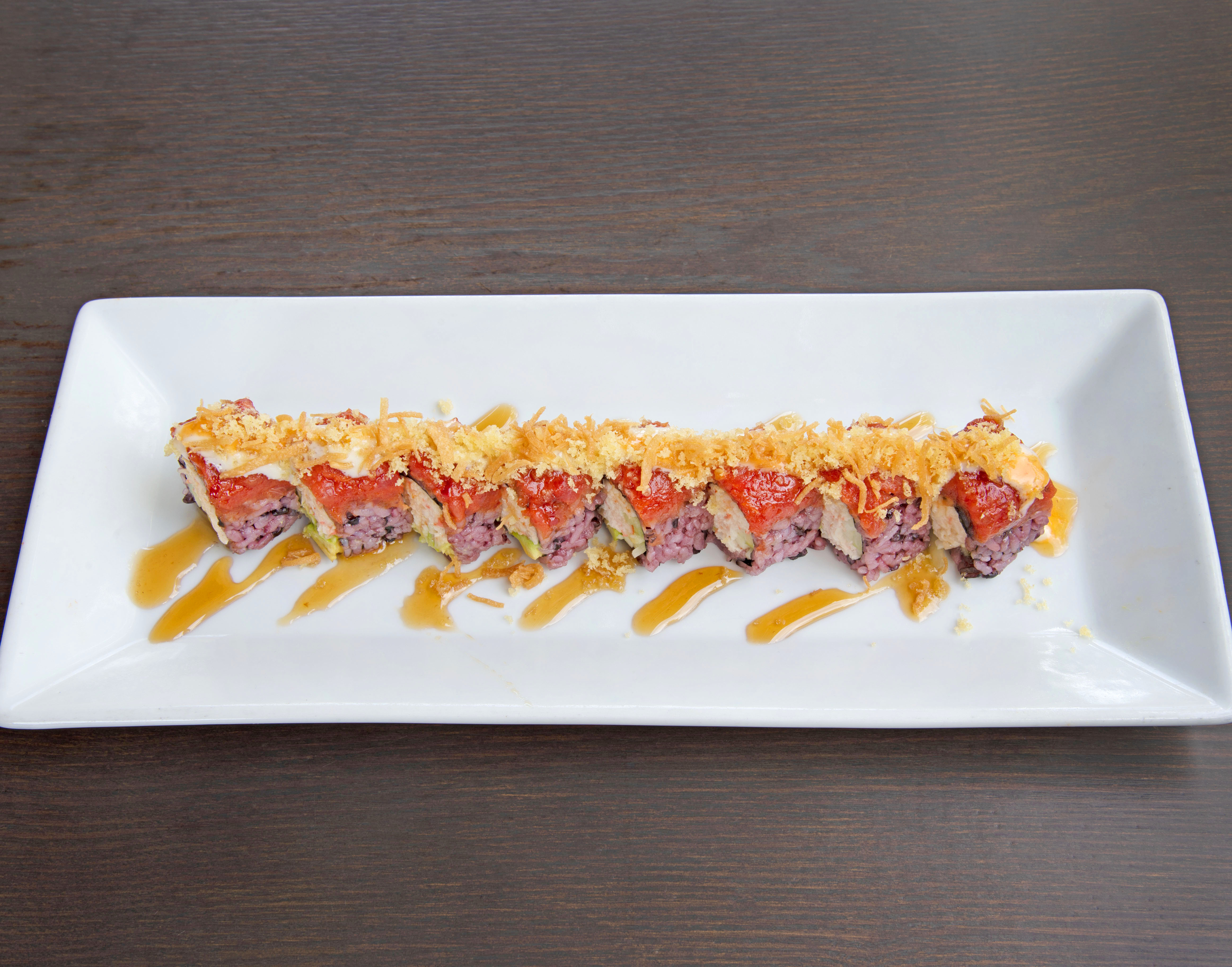 Order Hot Night Roll food online from Toro Fusion Grill store, Bakersfield on bringmethat.com