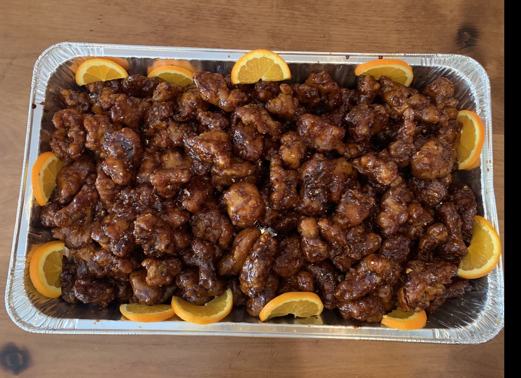 Order Orange Chicken Catering food online from Mandarin House Sf store, San Francisco on bringmethat.com
