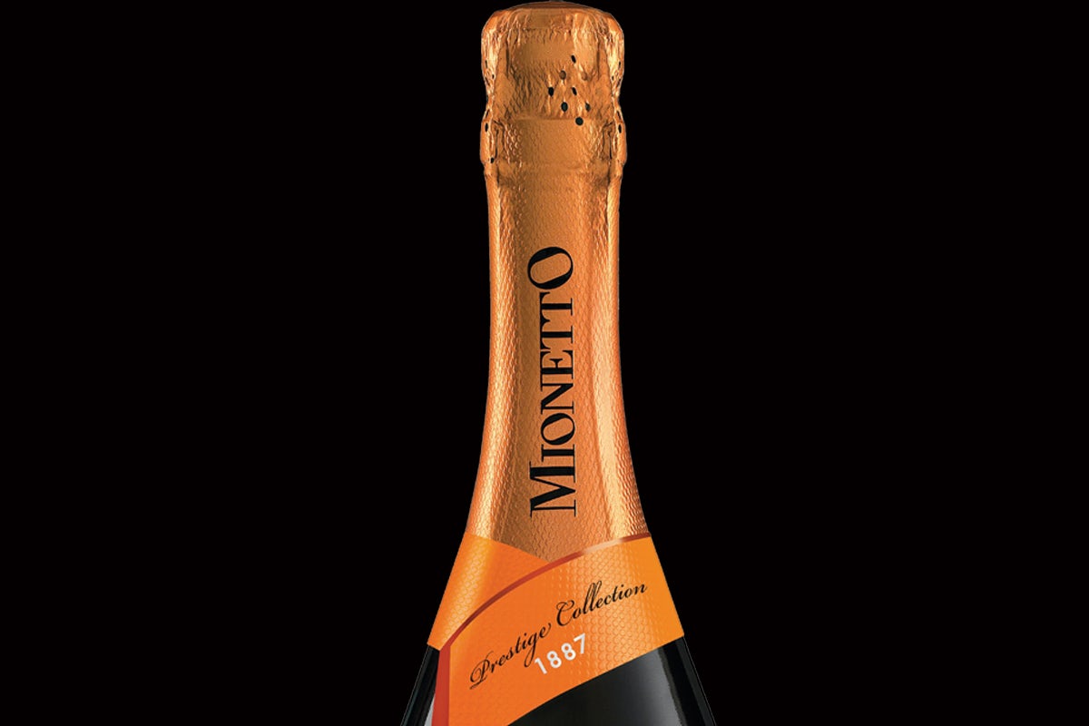 Order MIONETTO PROSECCO BOTTLE food online from Ra Sushi store, Houston on bringmethat.com