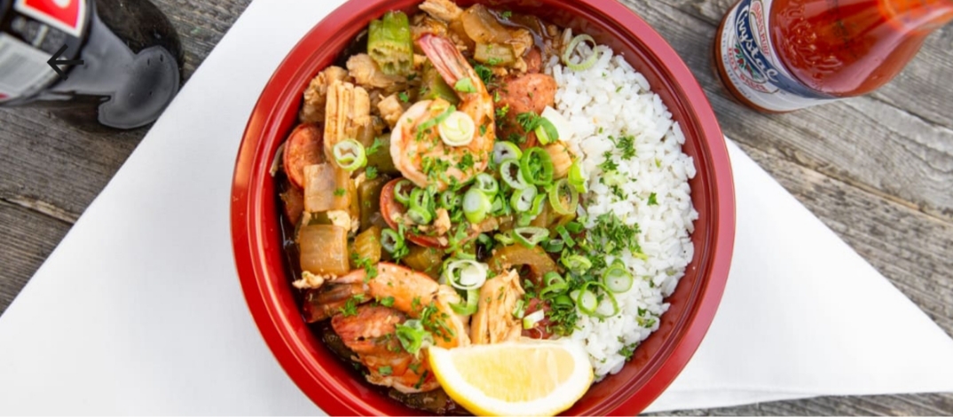 Order Gumbo (build your own) food online from Mumbo Gumbo PDX store, Portland on bringmethat.com