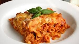 Order Baked Ziti food online from Nostra Pizza store, Greensboro on bringmethat.com