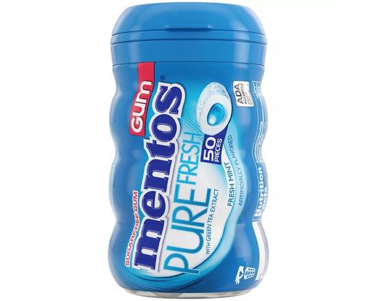Order Mentos Mint 50 Ct food online from Chevron store, Mesa on bringmethat.com