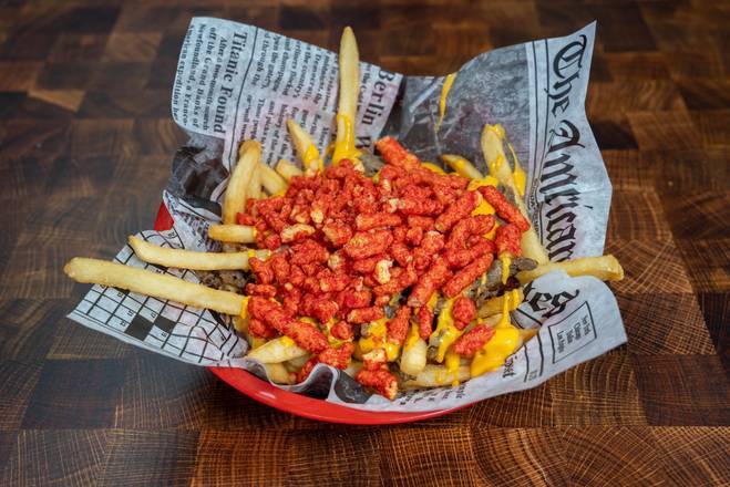 Order Loaded Southpaw Fries food online from Lefty'S Cheesesteaks store, Walled Lake on bringmethat.com