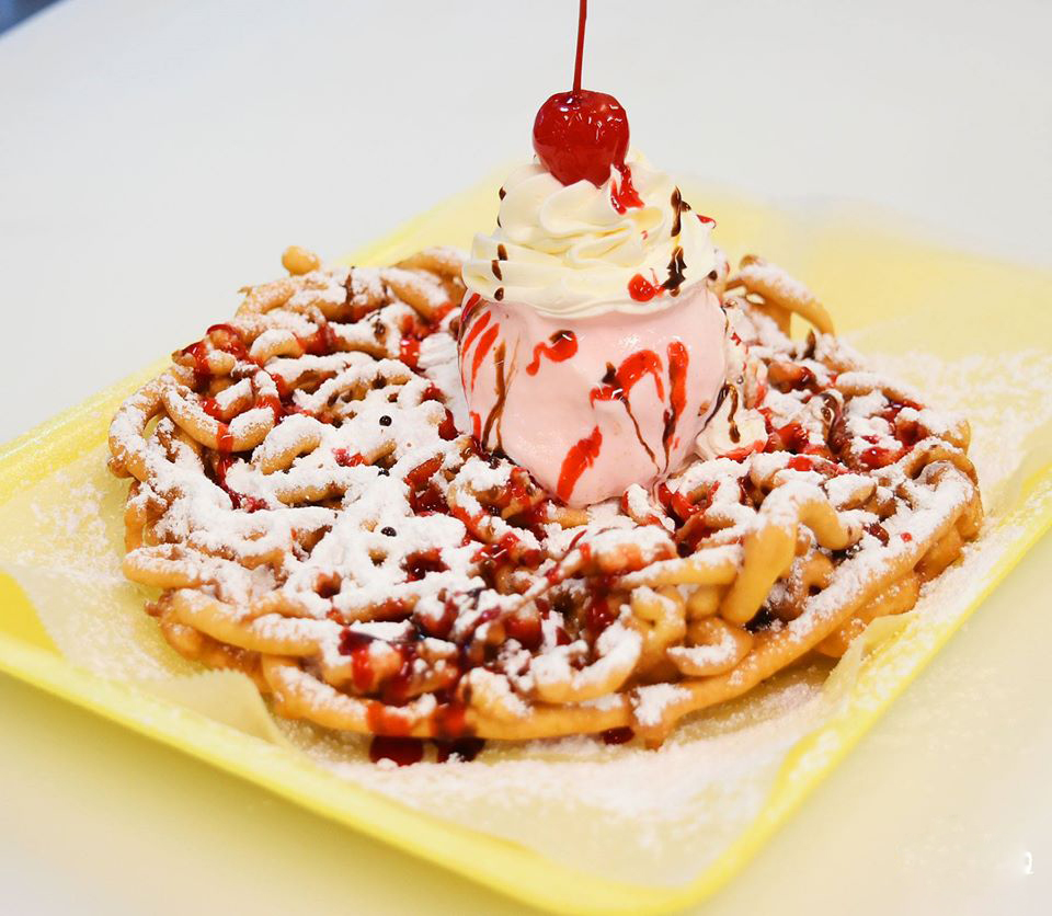 Order Funnel Cake food online from Paleteria Tropicana store, Wichita on bringmethat.com