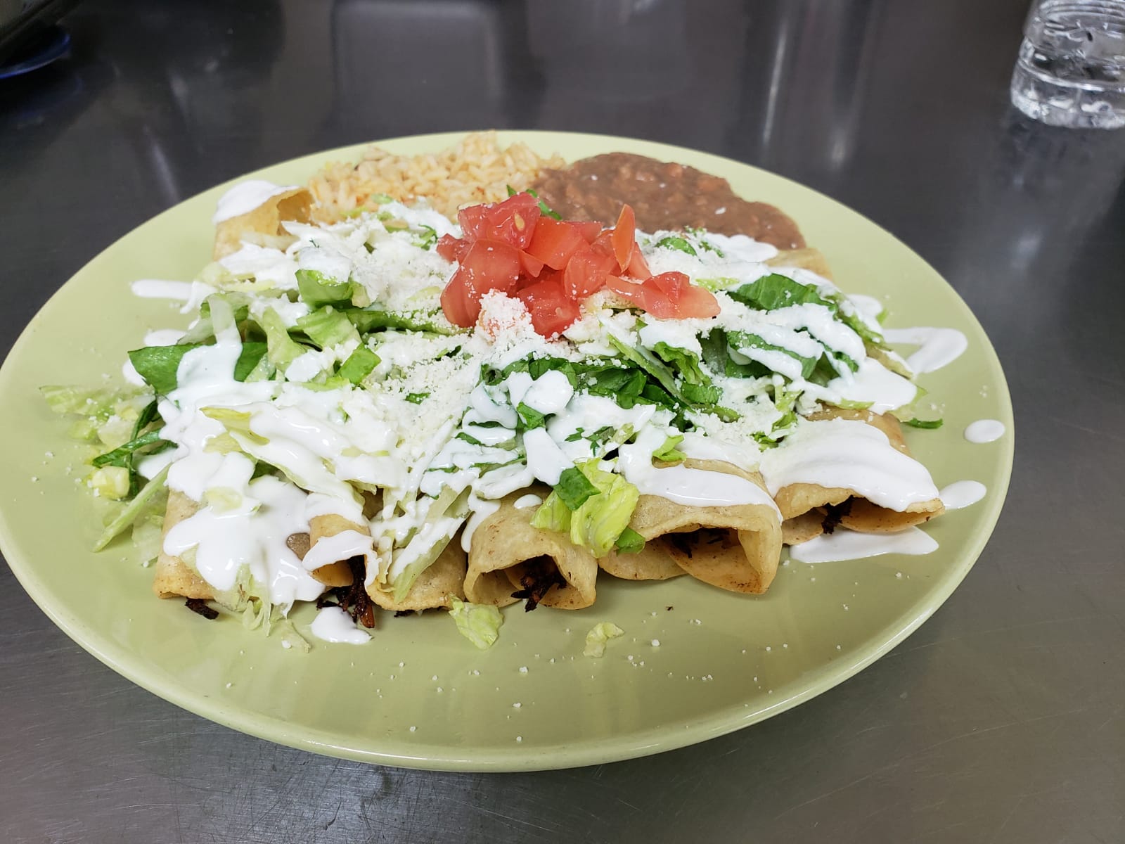Order Flautas food online from Aminas Cafe store, Bronx on bringmethat.com