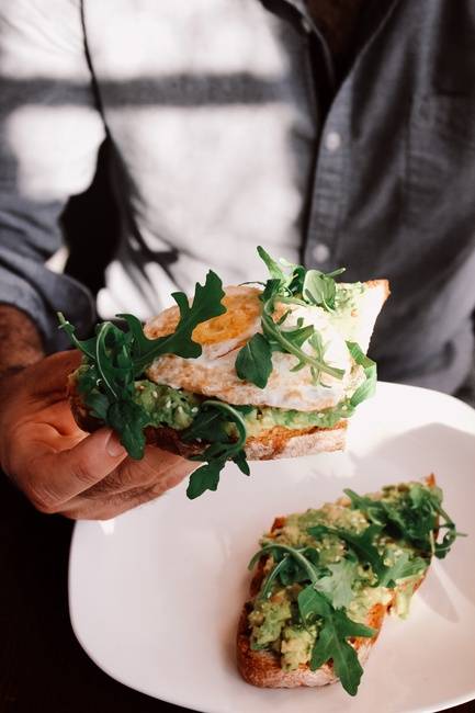 Order Avocado Toast food online from Richmond Cafe store, Richmond on bringmethat.com
