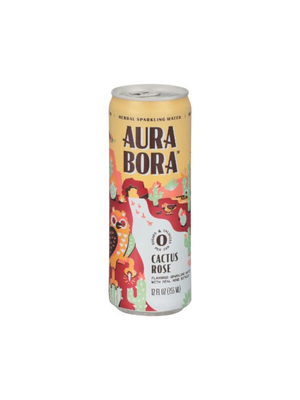 Order Aura Bora Cactus Rose Sparkling Water (12 oz) food online from Stock-Up Mart store, Los Angeles on bringmethat.com