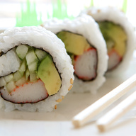 Order A15. California Roll food online from Sushi Ya store, Salt Lake City on bringmethat.com