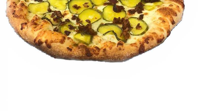 Order Pickle Pizza food online from Passport Pizza store, Macomb on bringmethat.com