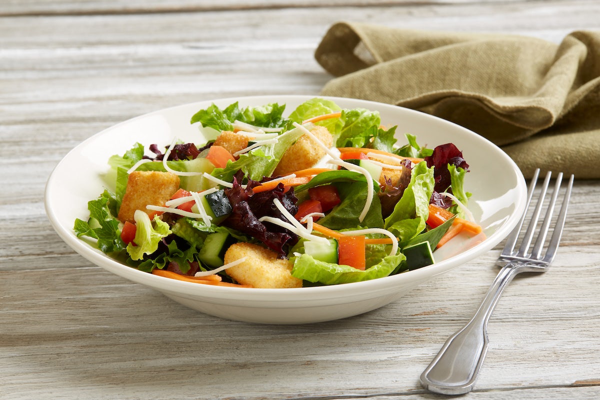 Order House Salad food online from Bj's restaurant & brewhouse store, Dublin on bringmethat.com